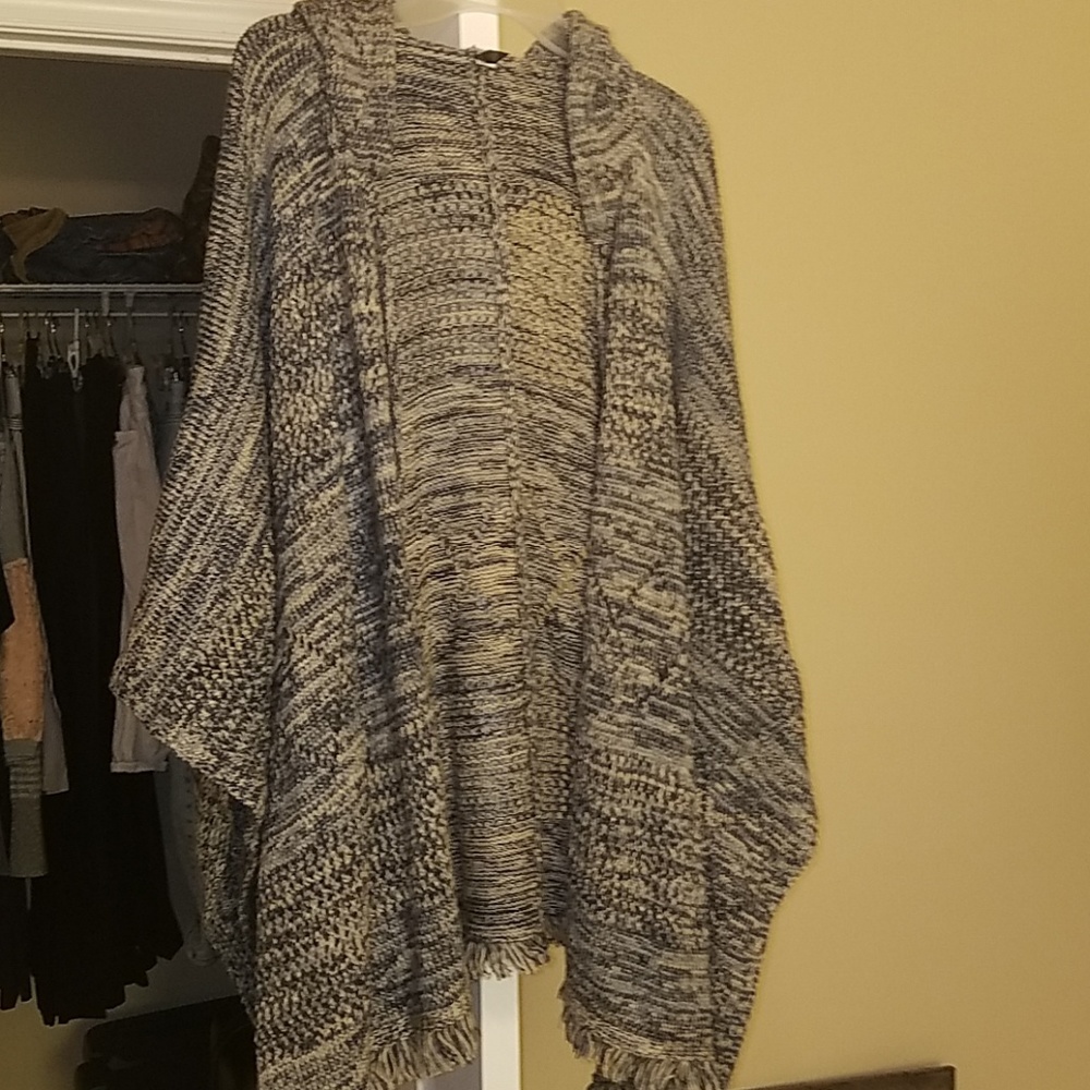 Lane bryant sweater wrap